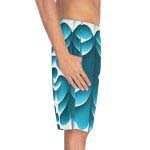 WaveRiderz™ Aquatic Escape Board Shorts - Dive into Tropical Adventures