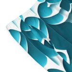 WaveRiderz™ Aquatic Escape Board Shorts - Dive into Tropical Adventures