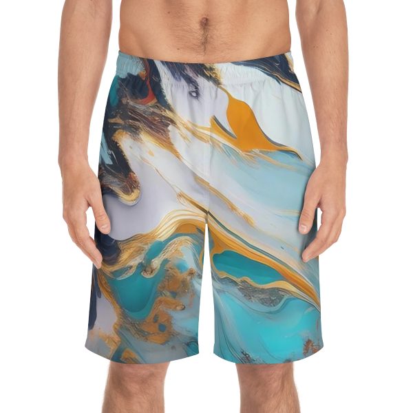 WaveRiderz™ Ocean Maverick Board Shorts - Conquer the Mighty Swells