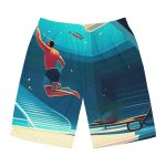 WaveRiderz™ Splash Guru Board Shorts - Make a Splash in Style