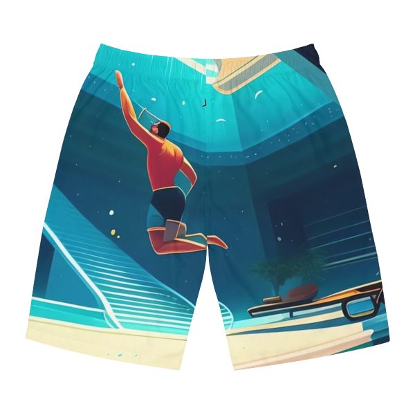 WaveRiderz™ Splash Guru Board Shorts - Make a Splash in Style
