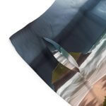 WaveRiderz™ Sunset Surfer Board Shorts - Ride the Golden Hour