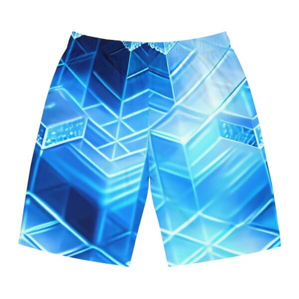WaveRiderz™ Tropical Wanderer Board Shorts - Explore Exotic Destinations