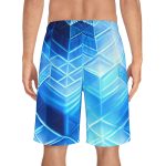 WaveRiderz™ Tropical Wanderer Board Shorts - Explore Exotic Destinations