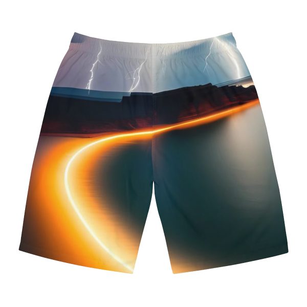 WaveRiderz™ Beach Bum Chronicles Swim Trunks - Embrace the Beach Life