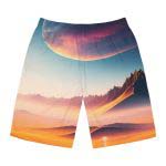WaveRiderz™ Riviera Elegance Swim Trunks - Sail in Style