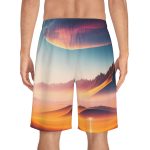 WaveRiderz™ Riviera Elegance Swim Trunks - Sail in Style