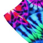 WaveRiderz™ Surf Culture Tie-Dye Swim Trunks - Ride the Legends