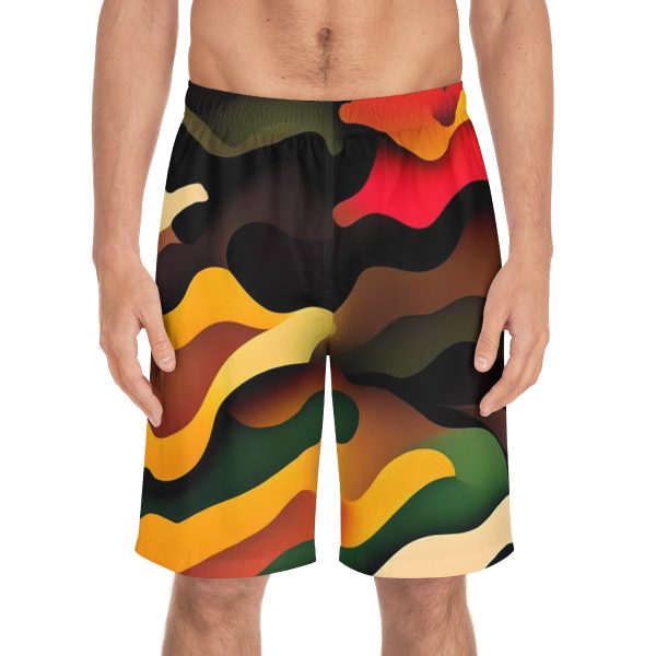 WaveRiderz™ Summer Soaker Swim Trunks - Dive into Aquatic Adventures
