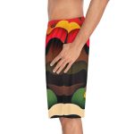 WaveRiderz™ Summer Soaker Swim Trunks - Dive into Aquatic Adventures