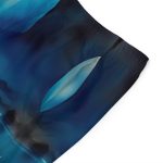 WaveRiderz™ Beach Bonfire Swim Trunks - Embrace the Magic of the Night