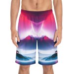 WaveRiderz™ Weekend Escaper Swim Trunks - Embrace Lakeside Adventures