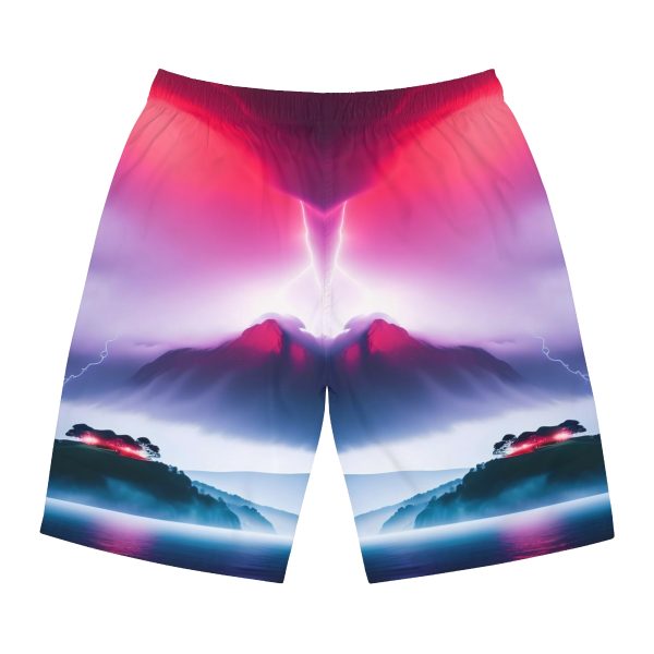 WaveRiderz™ Weekend Escaper Swim Trunks - Embrace Lakeside Adventures