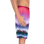 WaveRiderz™ Weekend Escaper Swim Trunks - Embrace Lakeside Adventures