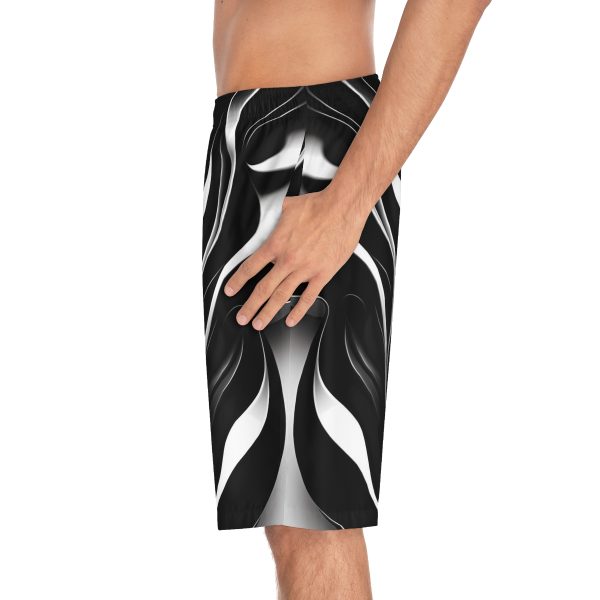 IllusionWear™ Men's Board Shorts - Dive into the Illusion!