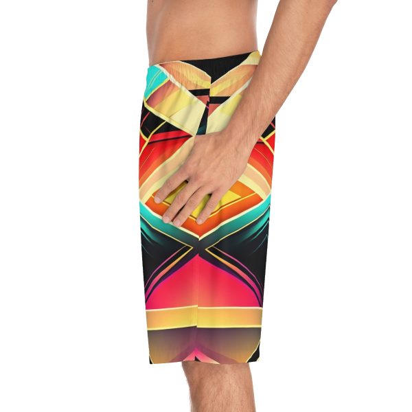 WaveRiderz™ Men's Board Shorts! Embrace the Golden Rays~