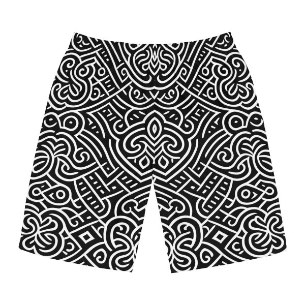 WaveRiderz™ Men's Board Shorts - Ride the Waves & Protect the Seas!