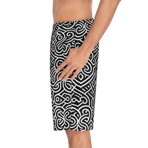 WaveRiderz™ Men's Board Shorts - Ride the Waves & Protect the Seas!