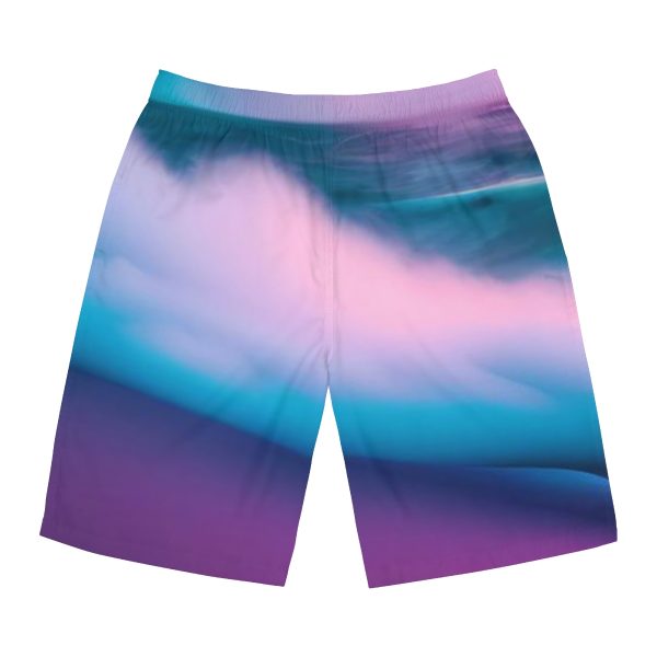 SplashWear™ Men's Board Shorts - Dive into the Stories of the Sea!