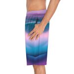 SplashWear™ Men's Board Shorts - Dive into the Stories of the Sea!
