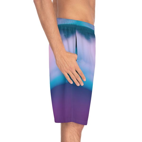 SplashWear™ Men's Board Shorts - Dive into the Stories of the Sea!