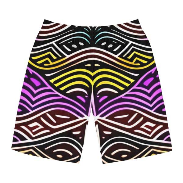 SplashWear™ Men's Board Shorts - Beachside Mischief At Its Finest