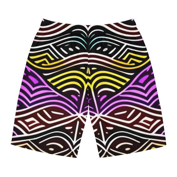 SplashWear™ Men's Board Shorts - Beachside Mischief At Its Finest
