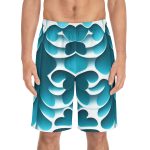 WaveRiderz™ Aquatic Escape Board Shorts - Dive into Tropical Adventures
