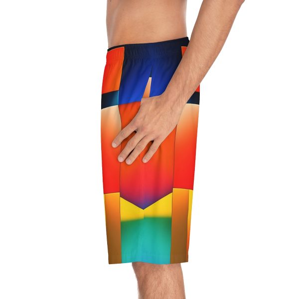 WaveRiderz⢠Dive Into Our Men's Board Shorts - Unleash Your Inner Adventurer! đ