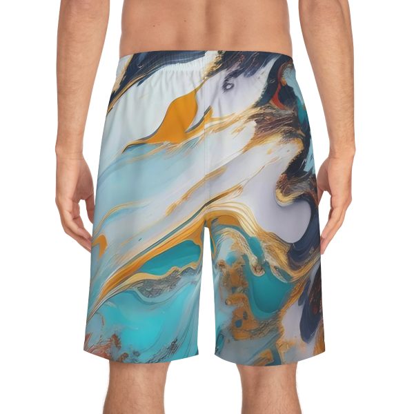 WaveRiderz™ Ocean Maverick Board Shorts - Conquer the Mighty Swells
