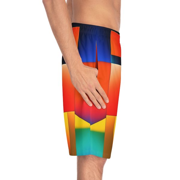 WaveRiderz⢠Dive Into Our Men's Board Shorts - Unleash Your Inner Adventurer! đ