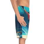 WaveRiderz™ Splash Guru Board Shorts - Make a Splash in Style