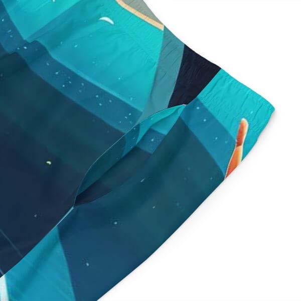 WaveRiderz™ Splash Guru Board Shorts - Make a Splash in Style