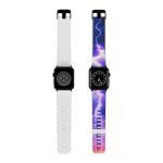 PrismWrist™ "Lightning Strikes The Clock" Watch Band Replacement For Apple Watch