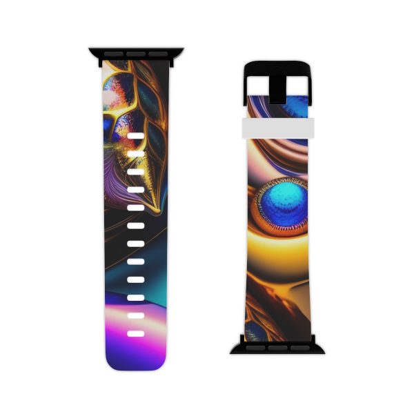 PrismWrist™ Luxe Designer Watch Band for Apple Watch