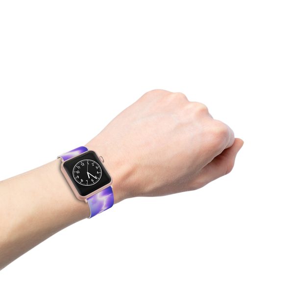 PrismWrist™ "Lightning Strikes The Clock" Watch Band Replacement For Apple Watch