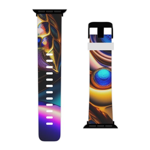PrismWrist™ Luxe Designer Watch Band for Apple Watch