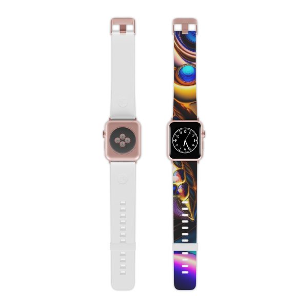 PrismWrist™ Luxe Designer Watch Band for Apple Watch