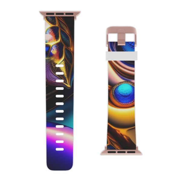 PrismWrist™ Luxe Designer Watch Band for Apple Watch