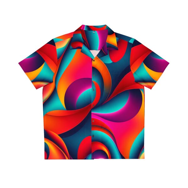 Tropical Vibra™ Men's Hawaiian Shirt