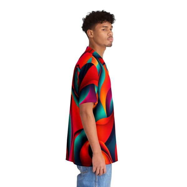 Tropical Vibra™ Men's Hawaiian Shirt