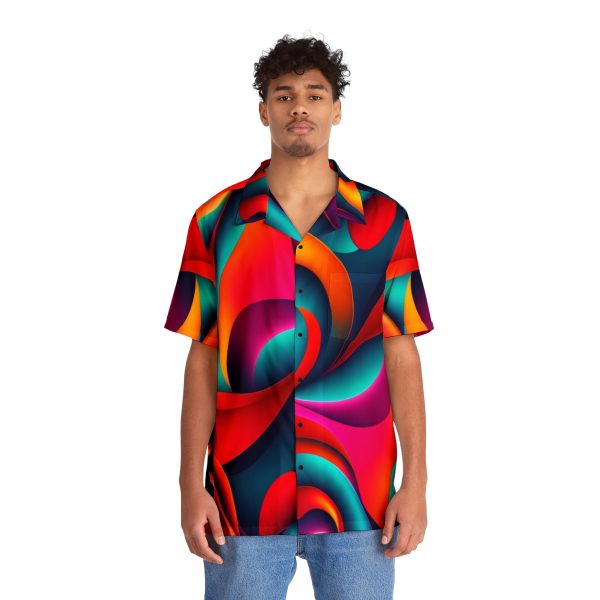 Tropical Vibra™ Men's Hawaiian Shirt