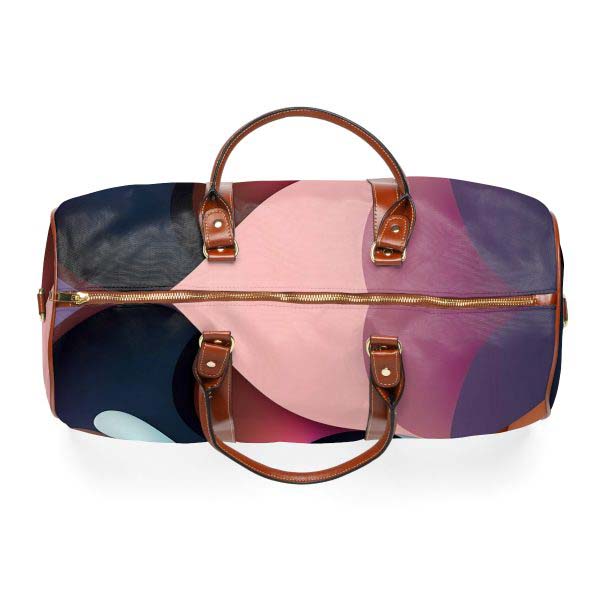TravelGenius™ Chic Getaway Tote - Embrace Style and Sophistication on Your Journeys