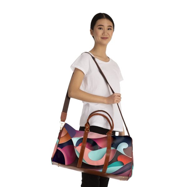 TravelGenius™ Chic Getaway Tote - Embrace Style and Sophistication on Your Journeys