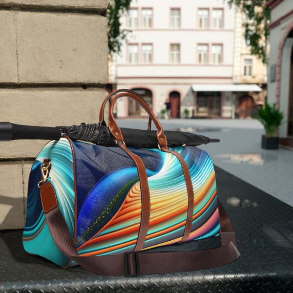 Enchanted Women's Designer Travel Bag - Unleash Your Wanderlust in Style and Serendipity