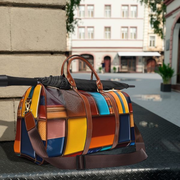 TravelGenius™ Enchanted Women's Designer Travel Bag - Embrace Sustainable Elegance