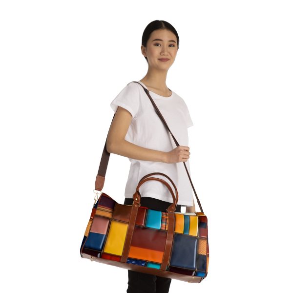 TravelGenius™ Enchanted Women's Designer Travel Bag - Embrace Sustainable Elegance