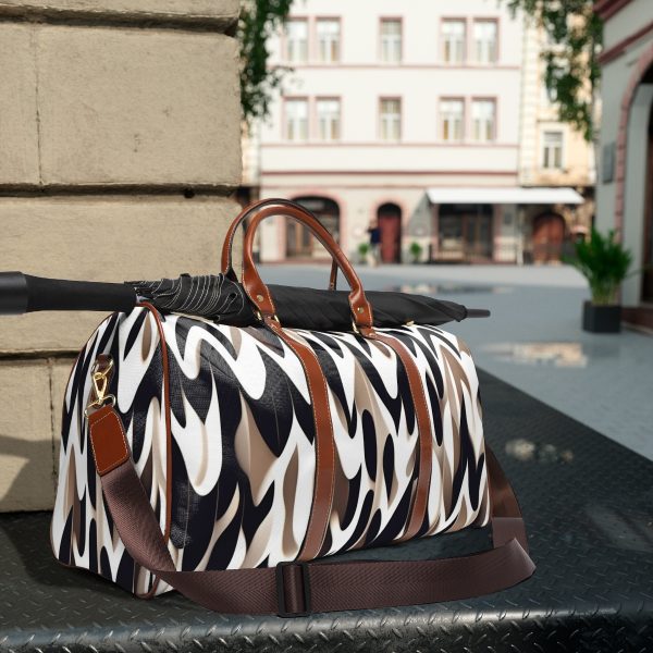 TravelGenius™ Enchanted Women's Designer Travel Bag - Embrace Urban Adventures in Style and Comfort