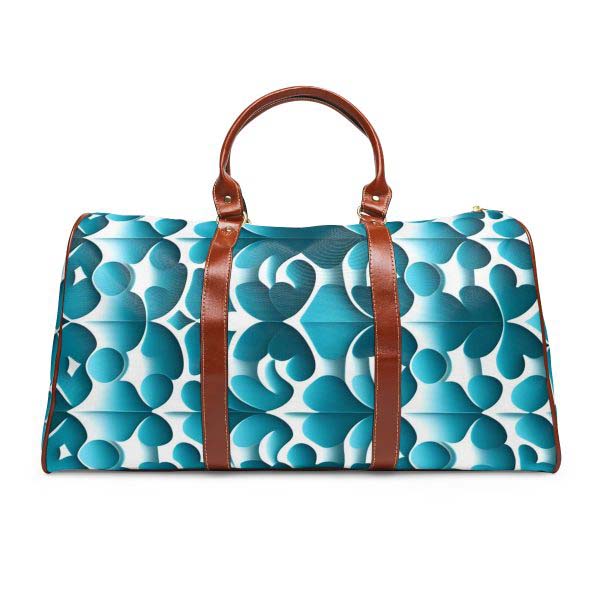 TravelGenius™ Enchanted Women's Designer Travel Bag - Embrace the Bohemian Spirit of Freedom and Self-Expression