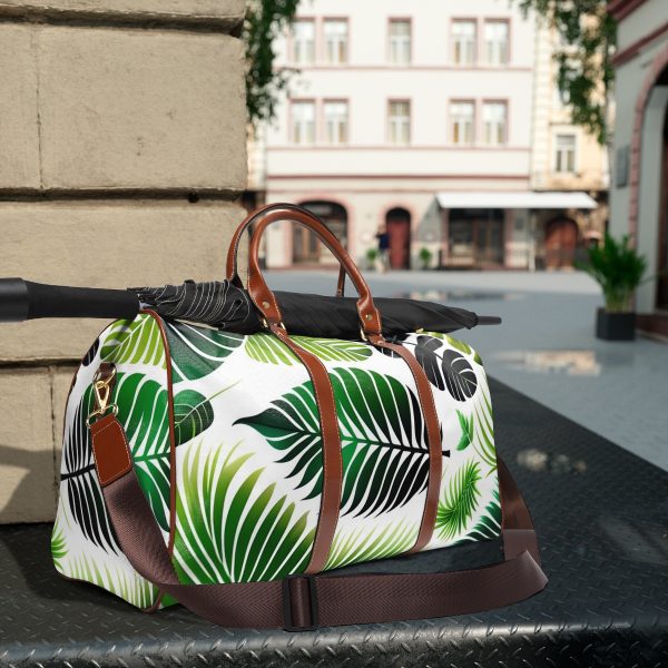 TravelGenius™ Luxe Weekender - Embrace Opulence and Unwind in Style